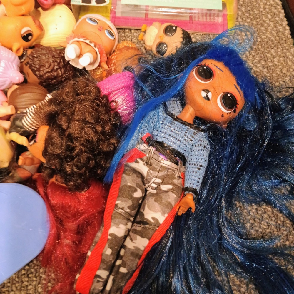LOL Surprise Doll Lot Massive Collection with 3 NIB Fashion Packs Accessories - Picture 2 of 10